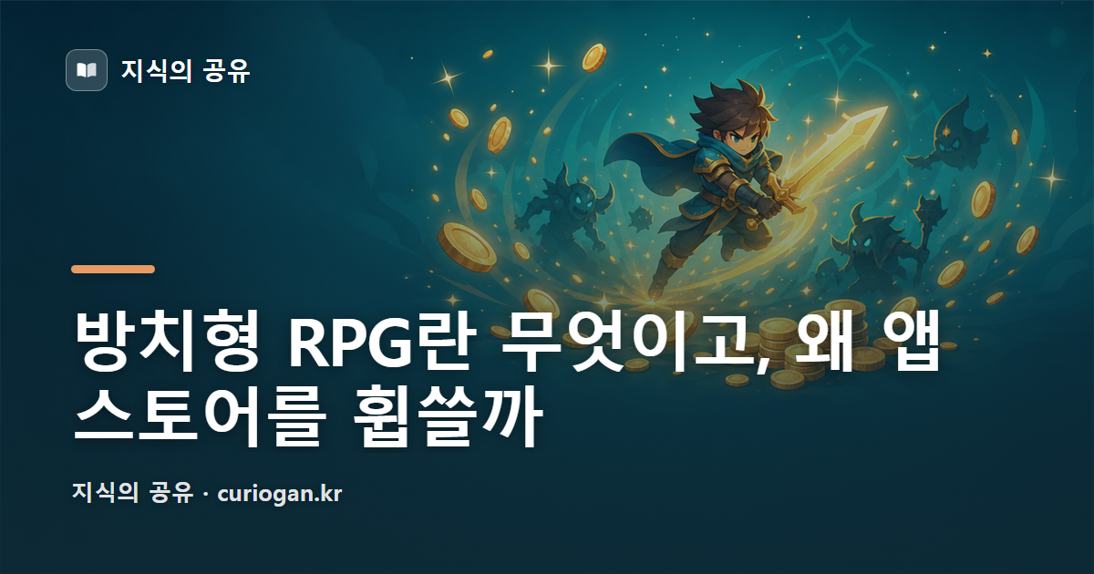 방치형 RPG란 무엇이고, 왜 앱스토어를 휩쓸까
